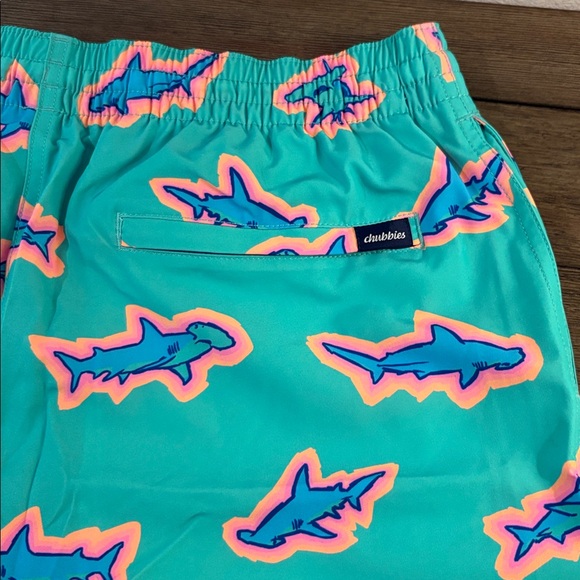 NWT [Chubbies] Apex Swimmers Stretch Swim Shorts Swimsuit Trunks 7” Men's L - Picture 11 of 13